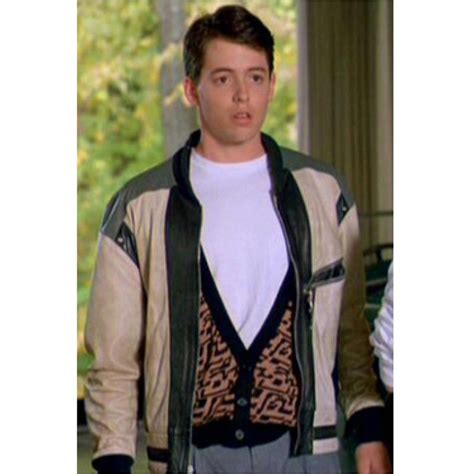 replica ferris bueller jacket